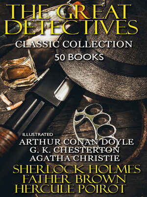 cover image of The Great Detectives. Сlassic collection (50 books)